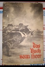 WWll GERMAN MILITARY BOOK IN GERMAN PRINTED IN GERMANY DURING WWll