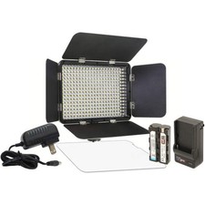 Vidpro LED-330X Variable-Color On-Camera LED Video Lighting Kit