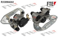 FTE Bremssattel 9290179 Aluminium/Grauguss für RENAULT 19 2 Chamade CLIO 1 LA0