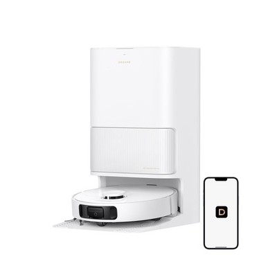 DREAME L40s Ultra CE Robot Vacuum and Mop with Auto-Empty, Mop Self-Cleaning,...