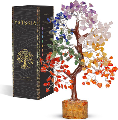 Yatskia Chakra Tree of Life - Crystals and Healing Stones - Feng Shui Decor - Me