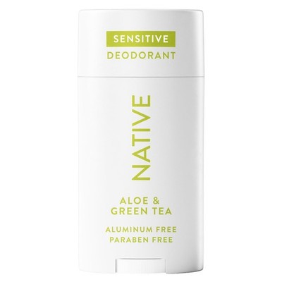 Sensitive Deodorant Contains Naturally Derived Ingredients, 72 Hour Odor Cont...
