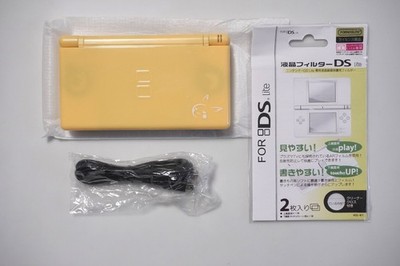 Customized Nintendo DS Lite yellow Pikachu color console US Seller