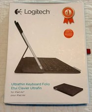 Logitech Ultrathin Keyboard Folio Case for iPad Air Gen 5 - tested and works