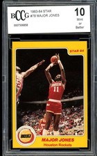 Major Jones Card 1983-84 Star #78 BGS BCCG 10