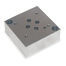 PARKER SPD24SS35 Subplate,Bottom Ports 4UB20