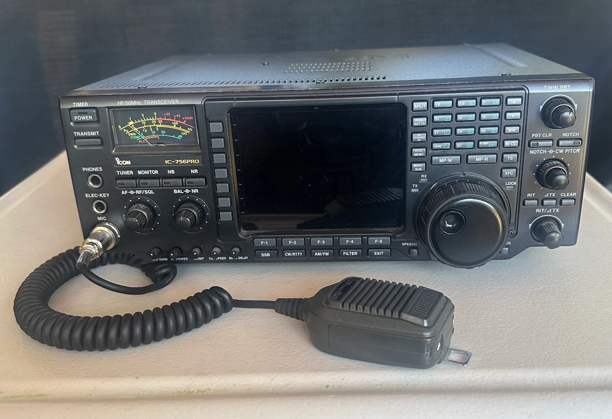 iCOM アイコム IC-756 ジャンク品 Icom 756 for sale | eBay