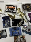 Lot of 10 Vintage 1980's G1 TAKARA Japan Micro Tape Cassette Transformers