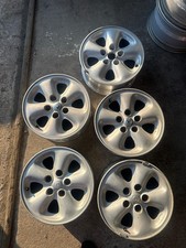 Genuine Mazda MX-6 Enkei 15” Inch 5 Spoke Alloy Wheel 5x114.3