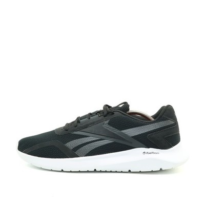 Reebok Herren FuelFoam Sportschuh Schwarz Mesh Low-Top Running Sneaker EU 46