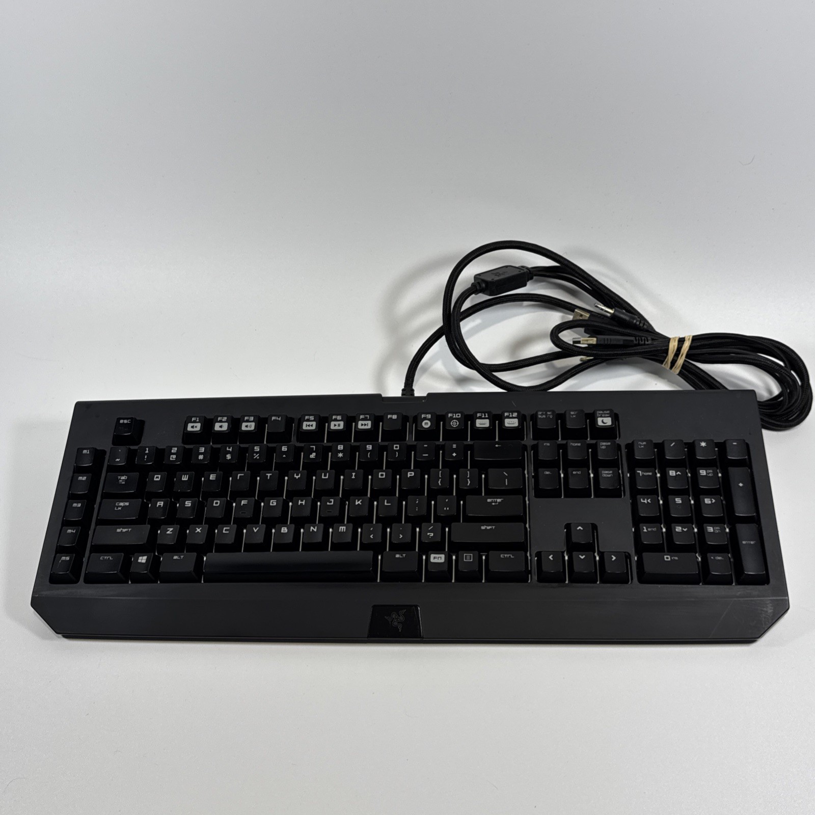 Razer BlackWidow Chroma RGB Mechanical Gaming Keyboard RZ03-