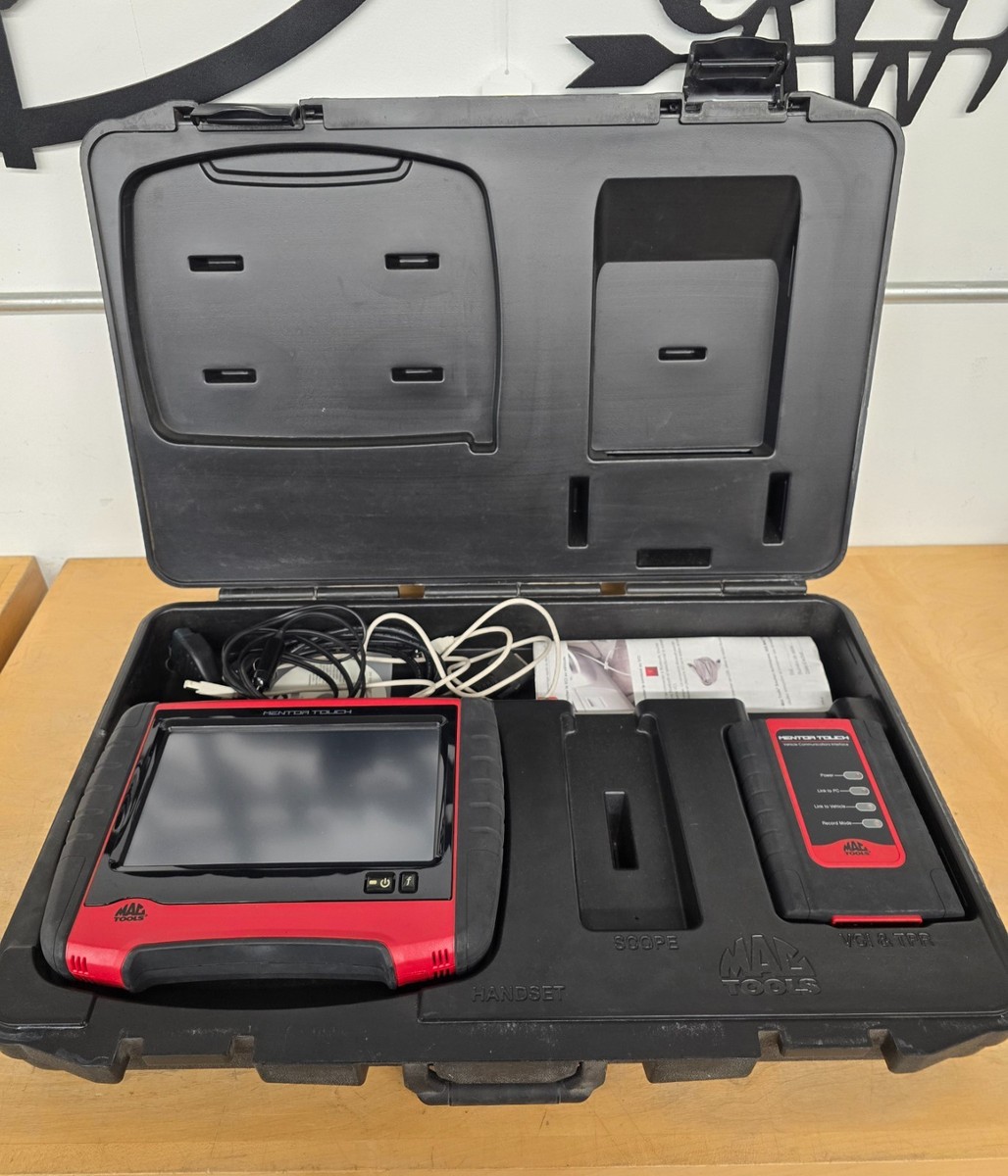 Mac Tools Mentor Touch Scanner 566409 W/ MRVCI Interface (AS IS