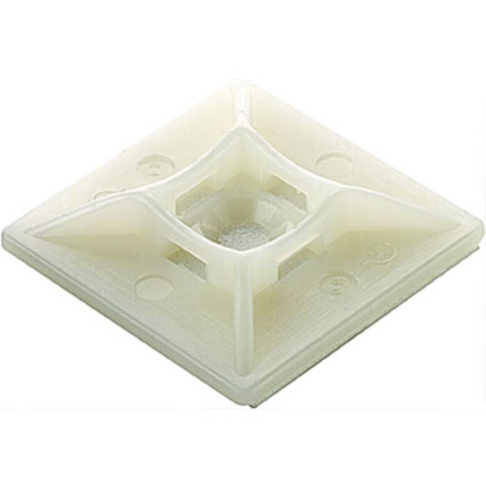 Embase de fixation Weidmüller CBH 27/27 NATUR 1289400000 pour câble