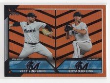 Jeff Lindgren Bryan Hoeing 2023 Topps Update Series Rookie Combos #US153