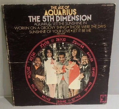 The Age of Aquarius The 5th Dimension Vinyl Record LP