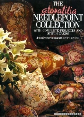 Glorafilia Needlepoint Collection (A David & Charles craft book), Jennifer Berma