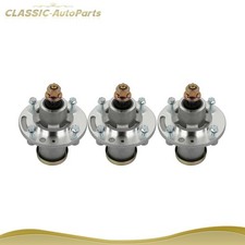 3 Pack Spindle Assembly for Husqvarna 42" 48" 52" 61" Deck 539112170
