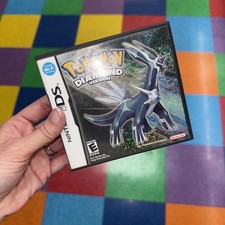 Pokemon Diamond Version Nintendo DS Case Only - NO GAME INCLUDED