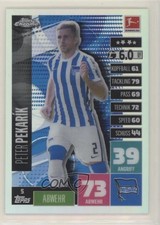 Peter Pekarik Match Attax Bundesliga 2020/21 Refractor #5