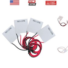 12706 12V 6A 40X40MM Heatsink Thermoelectric Cooler Peltier Plate Module