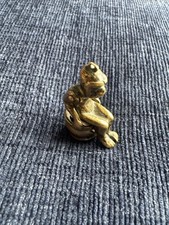 antique novelty monkey on chamber pot cheroot cigar cutter