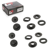 FußMatten Teppich Befestigungs Clips Set Satz FüR Transporter T4 T5 Multivan V