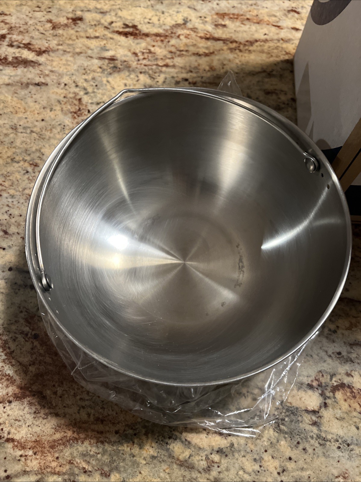 Saladmaster Stainless Steel inset 3.5 quart For Rice