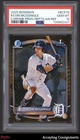 2025 Bowman Chrome Reptilian Refractor Kevin McGonigle 1st Rookie PSA 10