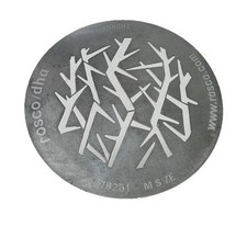 Rosco 78251 Thorns Gobo Pattern - M Size