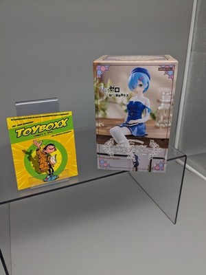 Furyu Re:Zero Starting Life in Another World  Rem Book Girl Ver. 15 cm 1A