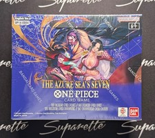 One Piece OP14-EB04 The Azure Sea's Seven Hobby Box - SEALED
