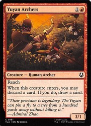 Yuyan Archers - 161 - Avatar: The Last Airbender MTG Common