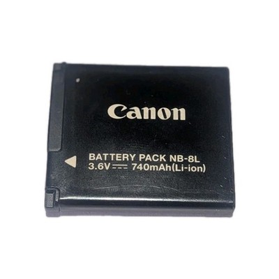 Canon NB-8L Battery for PowerShot A2200 A3000 A3100 A3200  A3300 Is Tested