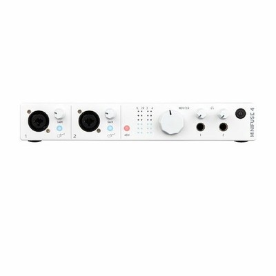 Arturia MiniFuse 4 4x4 USB Audio & Midi Interface (weiß)