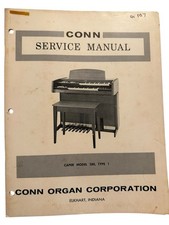 Conn Organ Service Manual, Model Caper 280, Type I