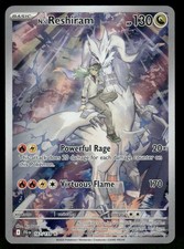 2025 N's Reshiram - 167/159 Illustration Rare Holo NM Journey Together on eBay