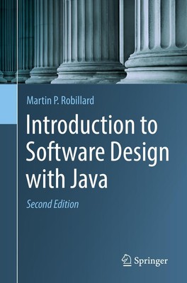Martin P. Robillard | Introduction to Software Design with Java | Taschenbuch