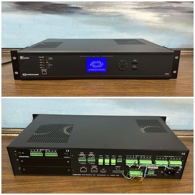 Crestron, PRO3 3-Series Advanced Control Processor w/Power Cord and Rack Ear