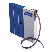 Norton Abrasives 66261126269 Abrasive Roll, 1" W X 150 Ft.L, 280G, Brown