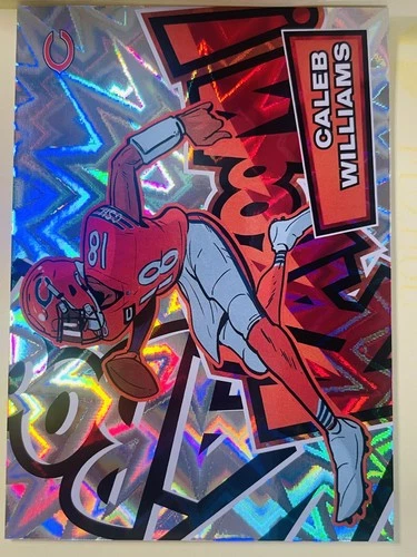 2025 Panini Absolute Caleb Williams Base (RAW)