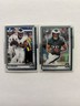 2025 OPTIC Saquon Barkley & AJ Brown Cards. Philadelphia Eagles Stars