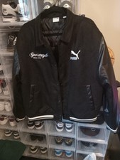 Puma Varsity Jacket Sz L Worn Once Excellent ...