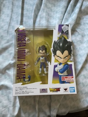 S.H.Figuarts Dragon Ball Daima Vegeta Mini Figure. New. Never Opened