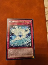 Marincess Bubble Ring LED9-EN037 Legendary Duelists: Duels from the Deep 1st...