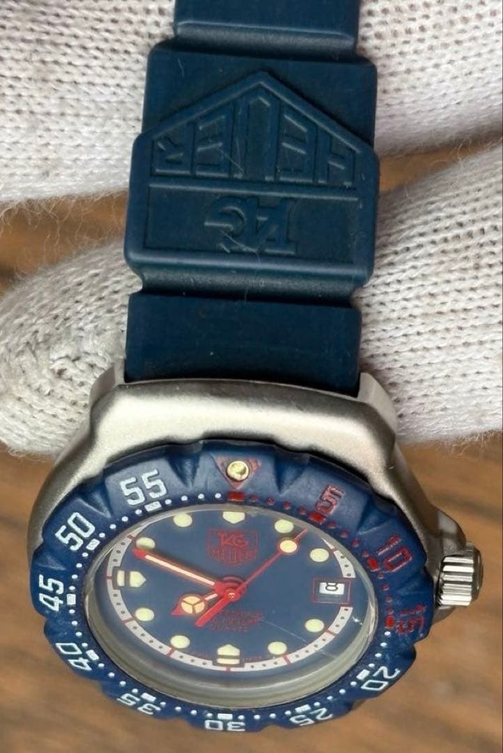 TAG Heuer Formula 1 Blue Men's Watch - 370.508 for sale online | eBay