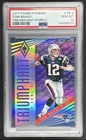 Tom Brady 2017 Panini Phoenix #TB-2 Purple Triumphant /75 PSA 10 LOW POP