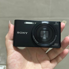 Sony DSC-W830 Digital Camera 8x Optical Zoom Compact Body Black UK Shipping