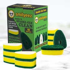 Smilyeez Heavy Duty Refill for use with Dish Daddy® (10 Pack)