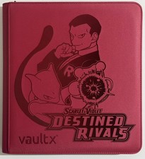 Pok&eacute;mon Destined Rivals VaultX 12Pocket Binder - 480 Slots
