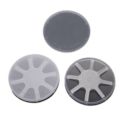 Cleanroom Grade Anti-Static Wafer Carrier for 1~4 Inch Semiconductor IC Storage